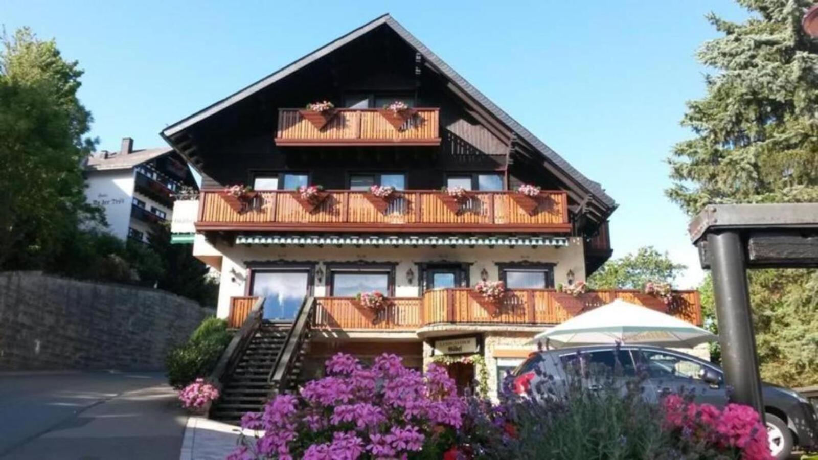 Ferienwohnung Up Willingen-Schwalefeld Willingen  Exterior photo