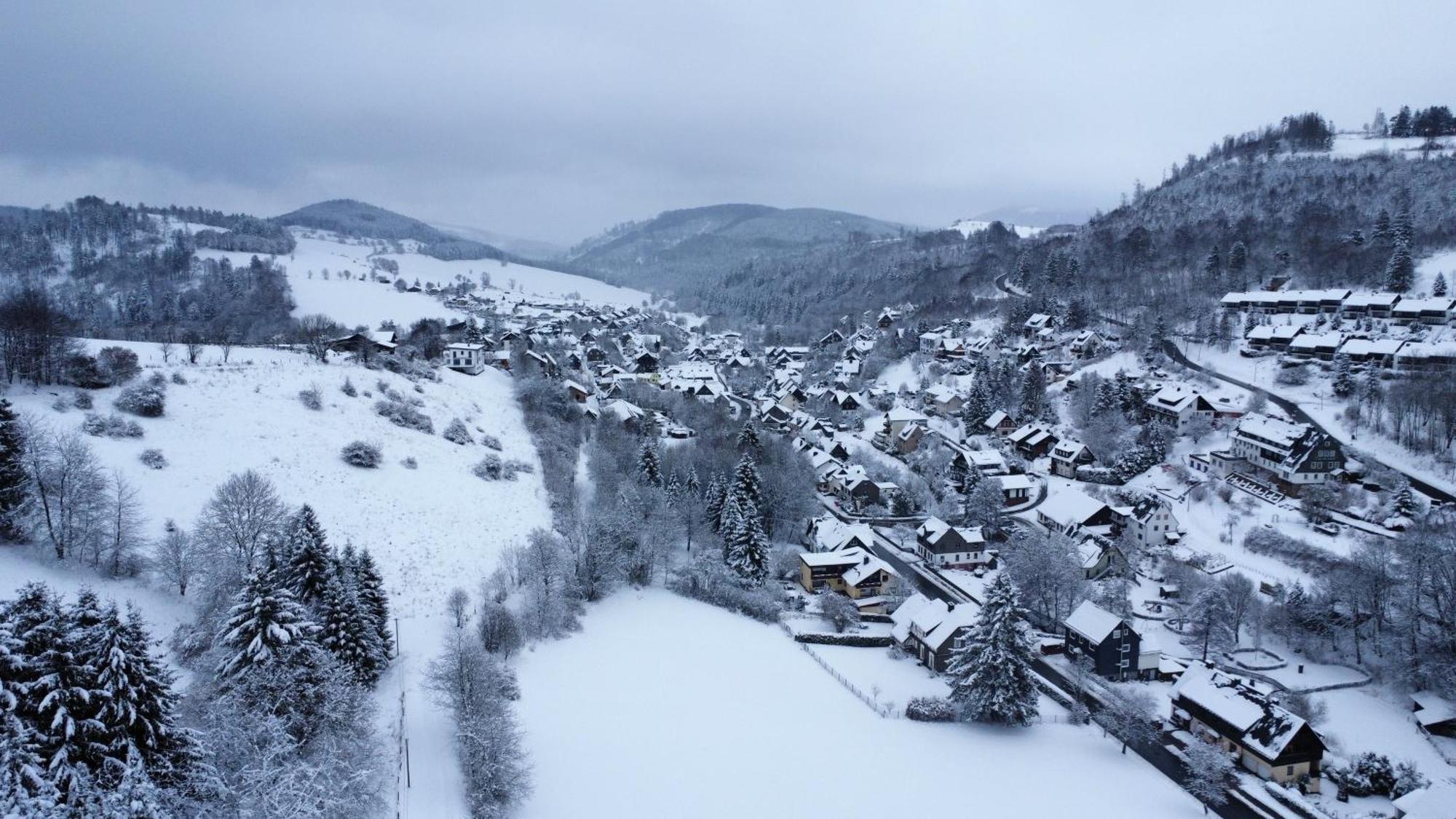 Ferienwohnung Up Willingen-Schwalefeld Willingen  Exterior photo